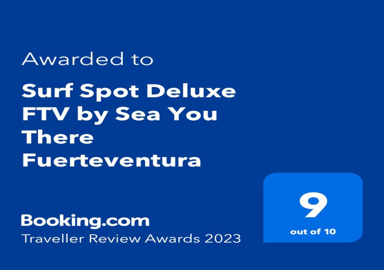 Surf Spot Deluxe Ftv By Sea You There Fuerteventura Corralejo Eksteriør billede